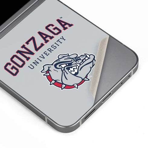 Gonzaga University Collegiate Text Galaxy Z Flip6 Skin